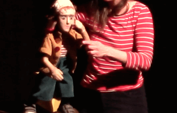 Klem et le Grand Parapluie - spectacle en cours de création