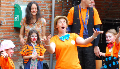 Atelier cirque Parent-Enfant