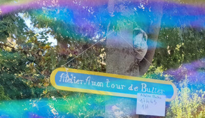 Atelier enfant - bulles de savon